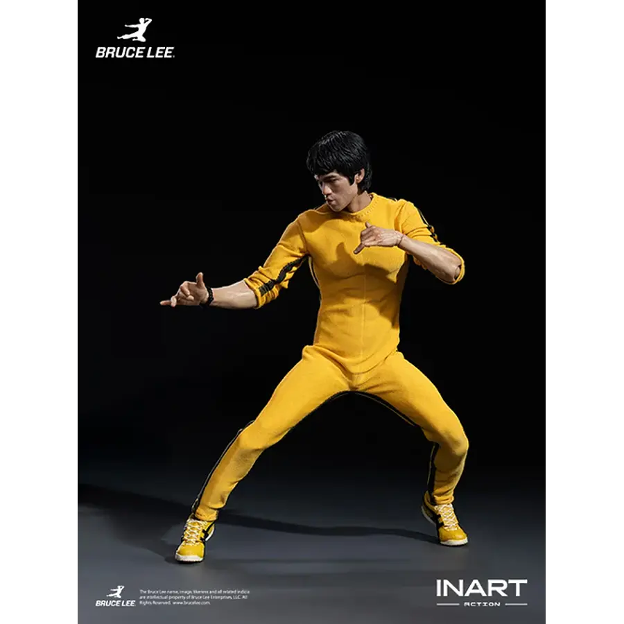 [Preventa Abierta] Bruce Lee (Yellow Jumpsuit) 1/12 Action Figure 10