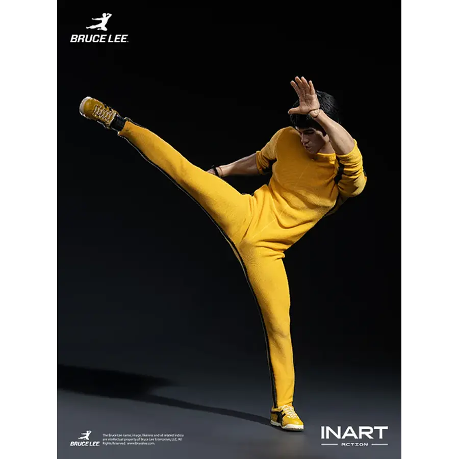[Preventa Abierta] Bruce Lee (Yellow Jumpsuit) 1/12 Action Figure 11
