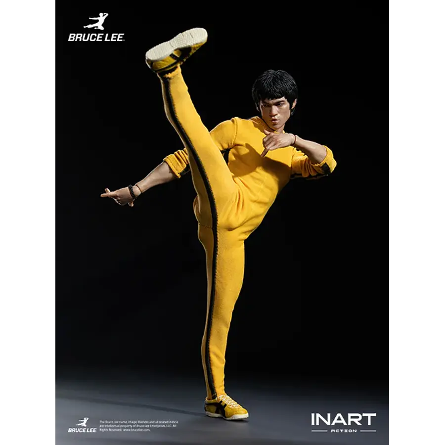 [Preventa Abierta] Bruce Lee (Yellow Jumpsuit) 1/12 Action Figure 12