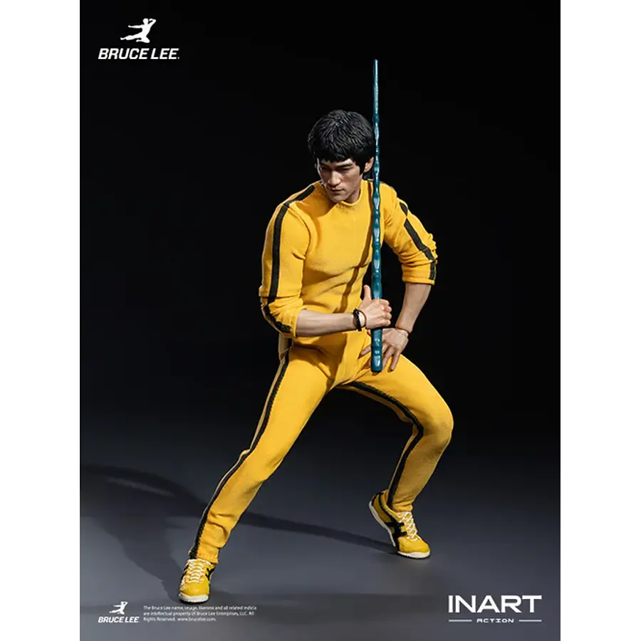 [Preventa Abierta] Bruce Lee (Yellow Jumpsuit) 1/12 Action Figure 13