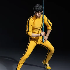 [Preventa Abierta] Bruce Lee (Yellow Jumpsuit) 1/12 Action Figure 13