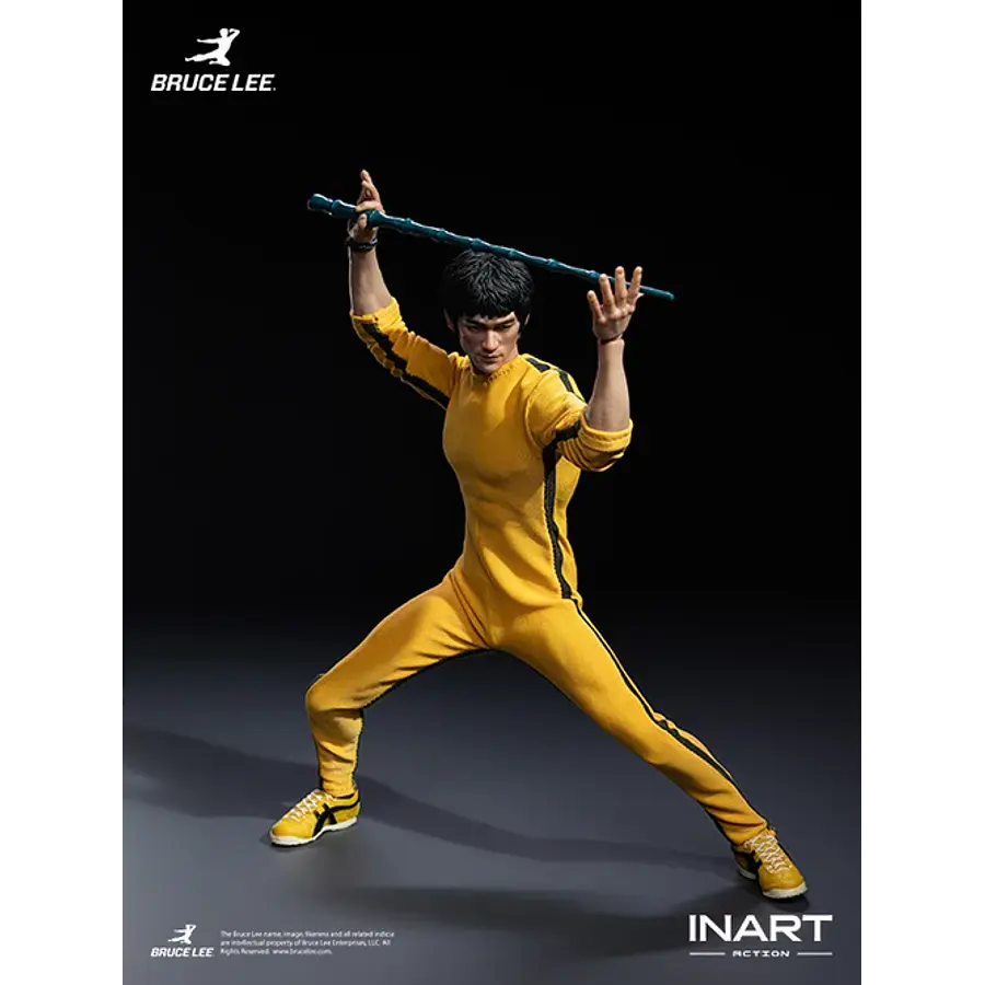 [Preventa Abierta] Bruce Lee (Yellow Jumpsuit) 1/12 Action Figure 14