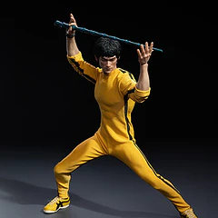 [Preventa Abierta] Bruce Lee (Yellow Jumpsuit) 1/12 Action Figure 14