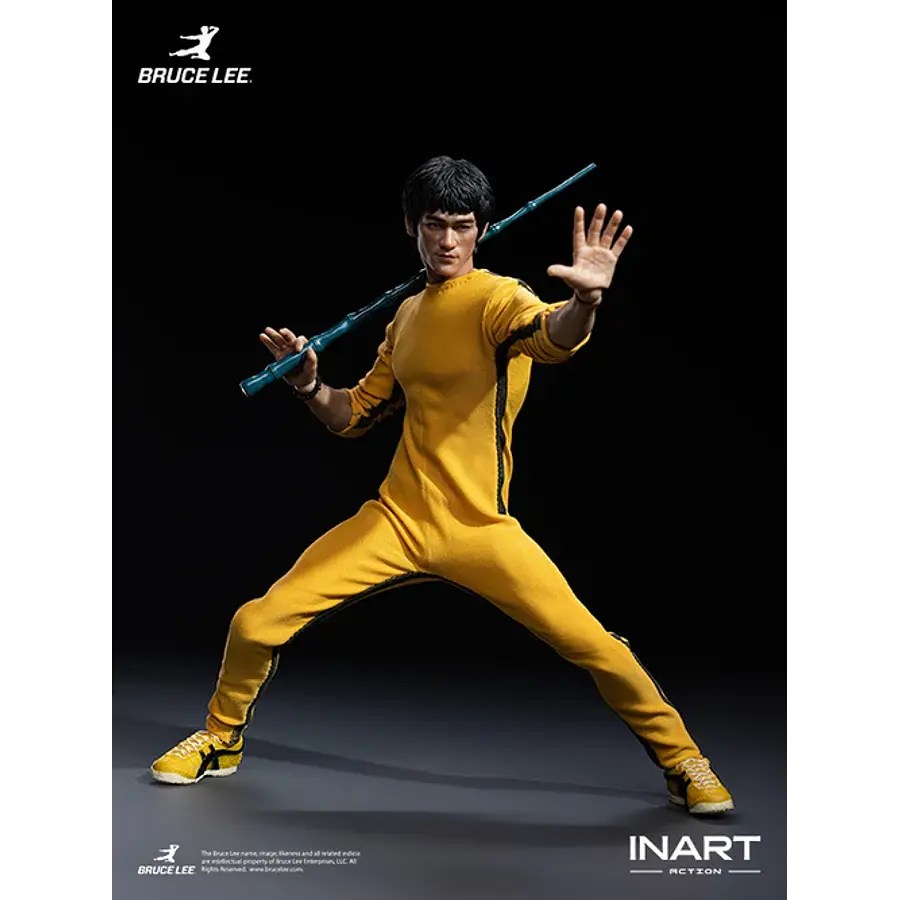 [Preventa Abierta] Bruce Lee (Yellow Jumpsuit) 1/12 Action Figure 15
