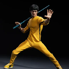 [Preventa Abierta] Bruce Lee (Yellow Jumpsuit) 1/12 Action Figure 15
