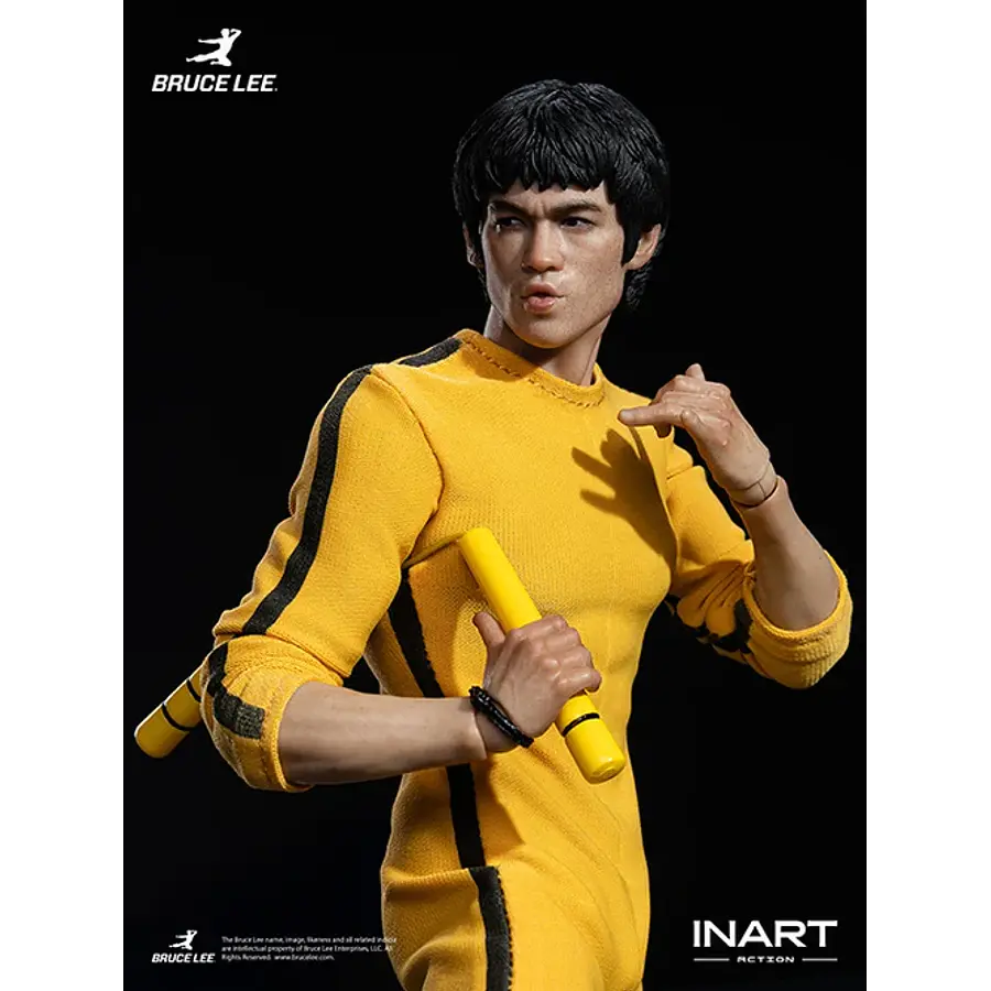 [Preventa Abierta] Bruce Lee (Yellow Jumpsuit) 1/12 Action Figure 16
