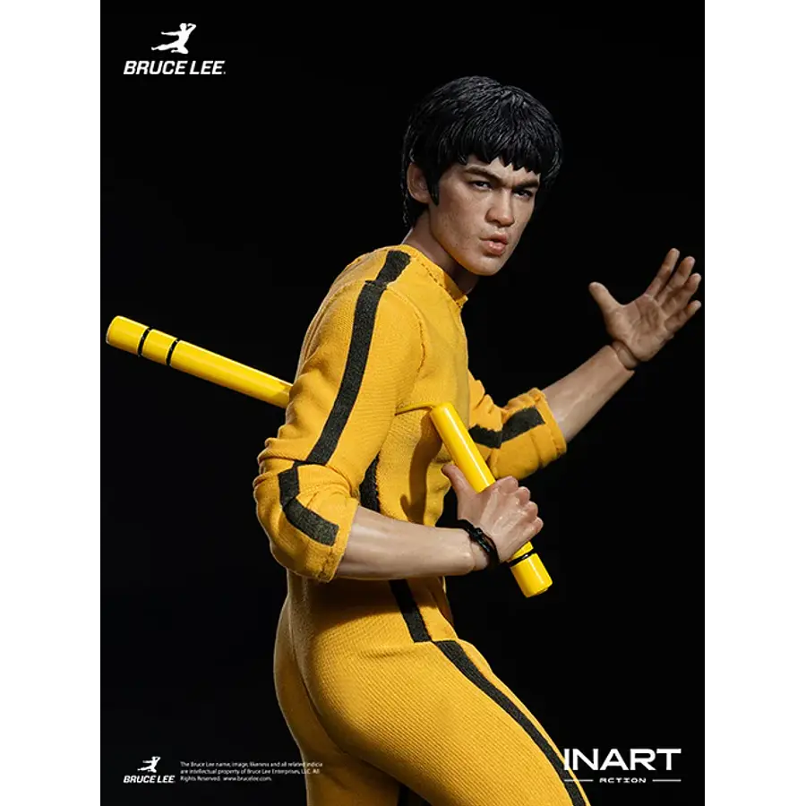 [Preventa Abierta] Bruce Lee (Yellow Jumpsuit) 1/12 Action Figure 17