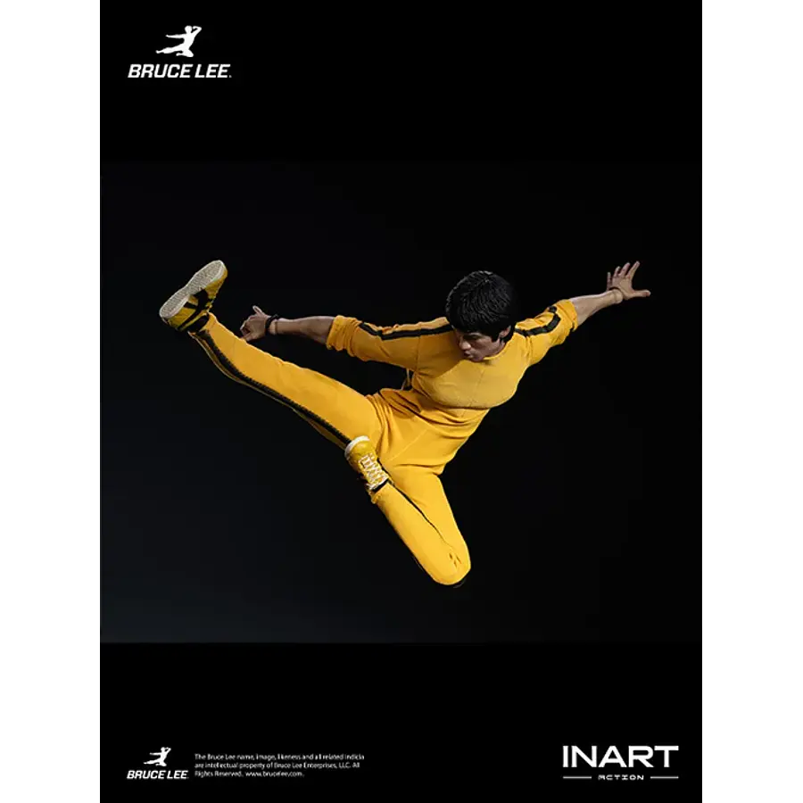 [Preventa Abierta] Bruce Lee (Yellow Jumpsuit) 1/12 Action Figure 18