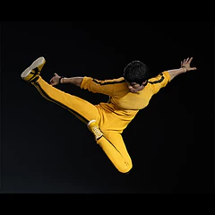 [Preventa Abierta] Bruce Lee (Yellow Jumpsuit) 1/12 Action Figure 18