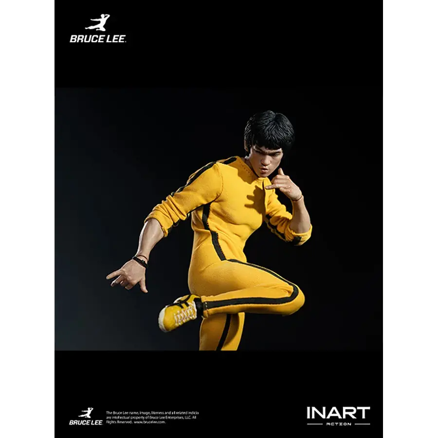 [Preventa Abierta] Bruce Lee (Yellow Jumpsuit) 1/12 Action Figure 19