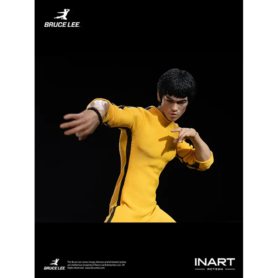 [Preventa Abierta] Bruce Lee (Yellow Jumpsuit) 1/12 Action Figure 20