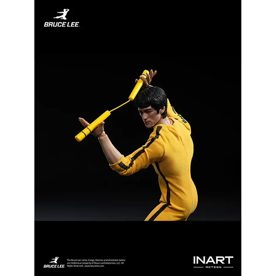 [Preventa Abierta] Bruce Lee (Yellow Jumpsuit) 1/12 Action Figure 21