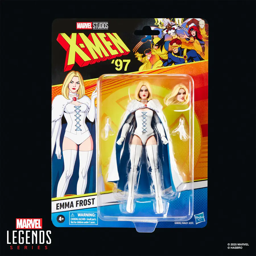 [Preventa Express] Marvel Legends X-Men 97 Wave 3 Emma Frost G0808 (Restock) 8