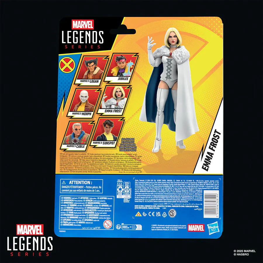 [Preventa Express] Marvel Legends X-Men 97 Wave 3 Emma Frost G0808 (Restock) 9