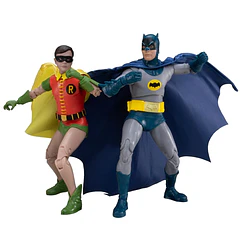 [Preventa Express] DC Multiverse Batman and Robin Batman Classic TV Series McFarlane Collector Edition #5 7-Inch Action Figure 2-Pack 9