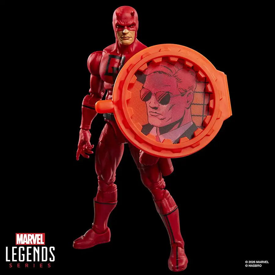 Marvel Legends Series Secret Wars Daredevil 3