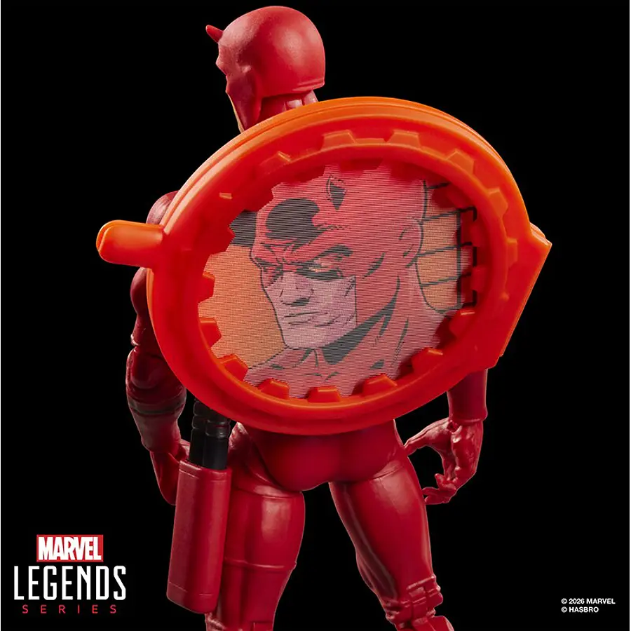 Marvel Legends Series Secret Wars Daredevil 10