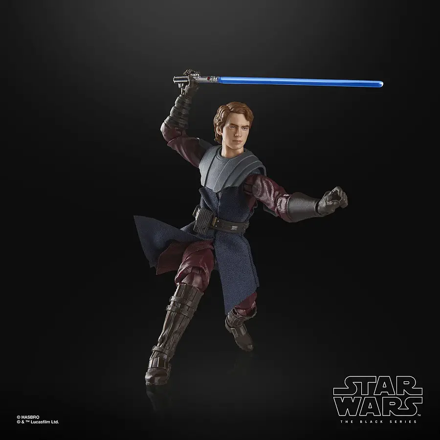 STAR WARS The Black Series Anakin Skywalker (restock) 5