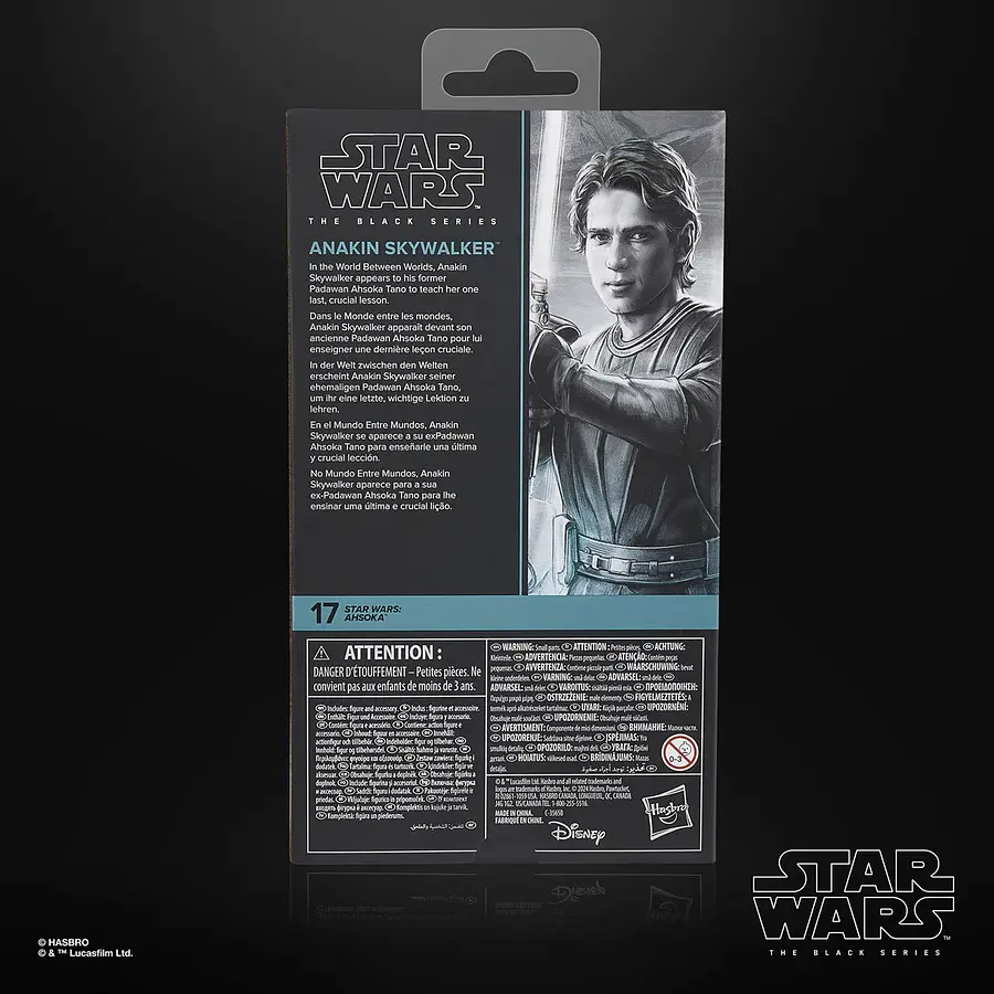 STAR WARS The Black Series Anakin Skywalker (restock) 9