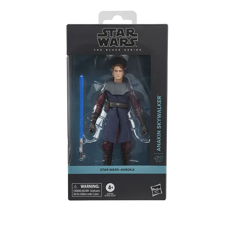 STAR WARS The Black Series Anakin Skywalker (restock) 10