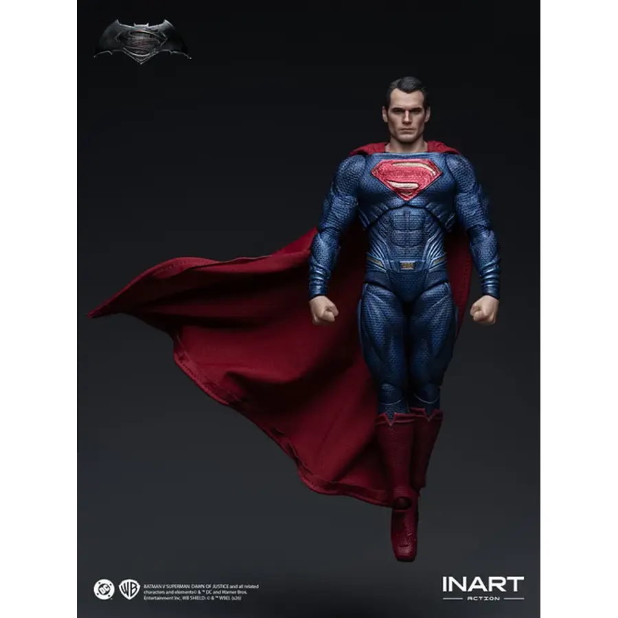 [Preventa Abierta] Batman v Superman: Dawn of Justice - Superman 1/12 Scale Action Figure 3