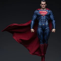 [Preventa Abierta] Batman v Superman: Dawn of Justice - Superman 1/12 Scale Action Figure 3
