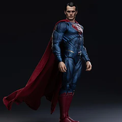 [Preventa Abierta] Batman v Superman: Dawn of Justice - Superman 1/12 Scale Action Figure 4