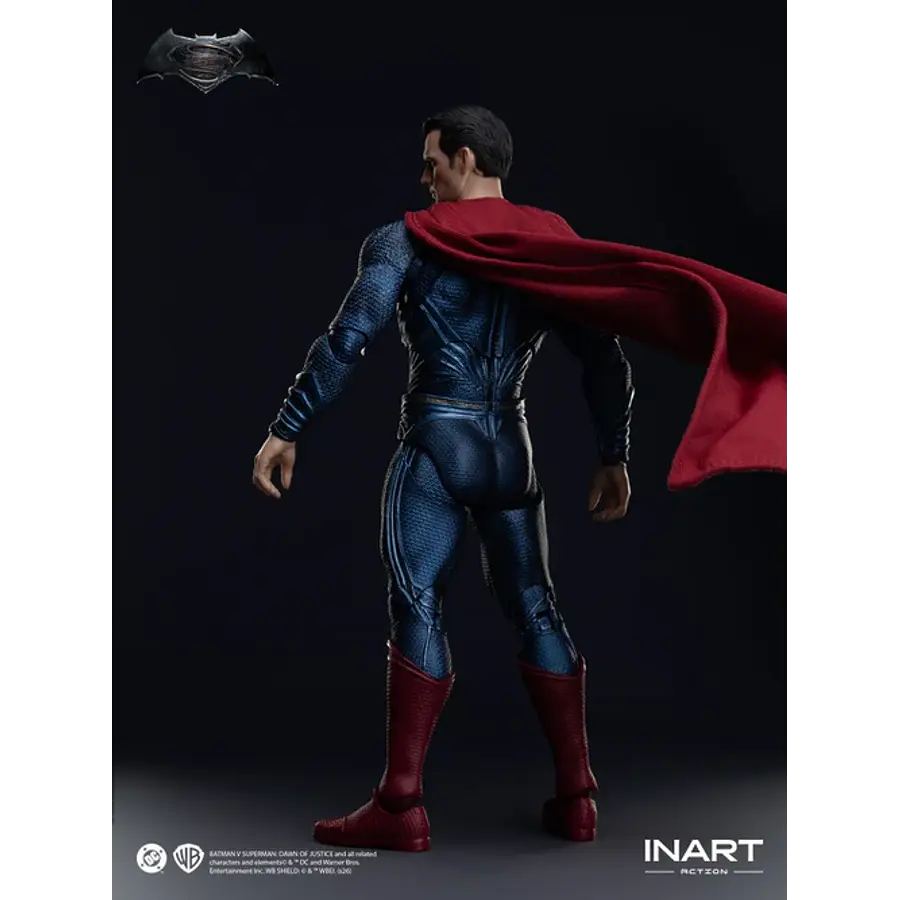 [Preventa Abierta] Batman v Superman: Dawn of Justice - Superman 1/12 Scale Action Figure 6