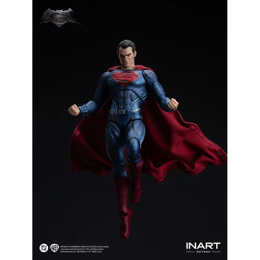 [Preventa Abierta] Batman v Superman: Dawn of Justice - Superman 1/12 Scale Action Figure 7