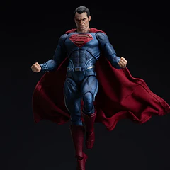 [Preventa Abierta] Batman v Superman: Dawn of Justice - Superman 1/12 Scale Action Figure 7