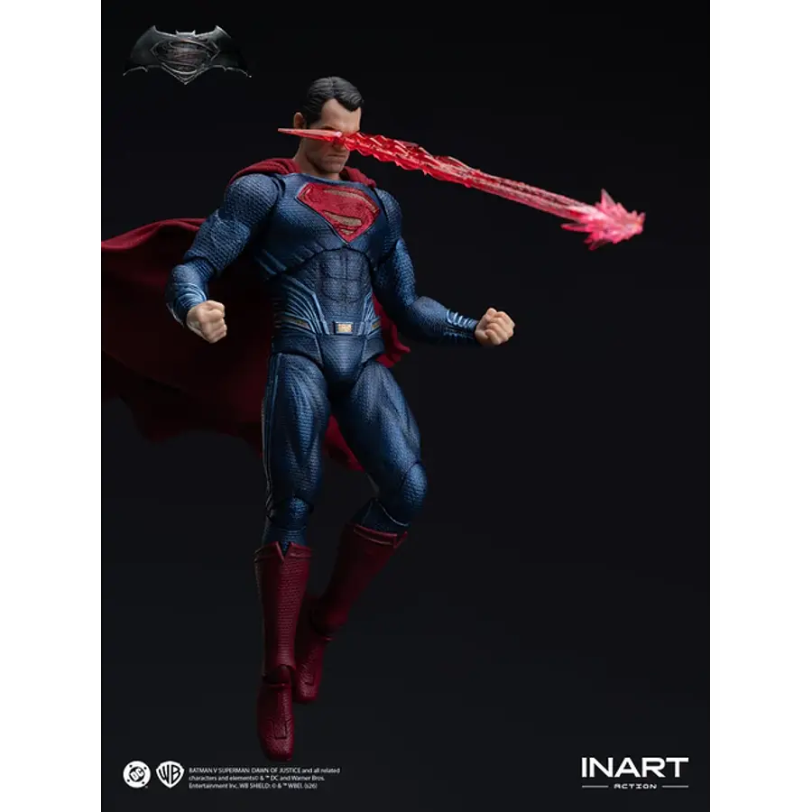 [Preventa Abierta] Batman v Superman: Dawn of Justice - Superman 1/12 Scale Action Figure 8