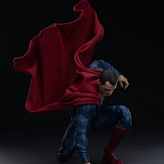 [Preventa Abierta] Batman v Superman: Dawn of Justice - Superman 1/12 Scale Action Figure 9