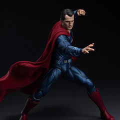 [Preventa Abierta] Batman v Superman: Dawn of Justice - Superman 1/12 Scale Action Figure 10