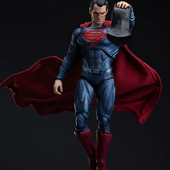 [Preventa Abierta] Batman v Superman: Dawn of Justice - Superman 1/12 Scale Action Figure 12