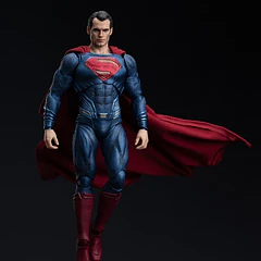 [Preventa Abierta] Batman v Superman: Dawn of Justice - Superman 1/12 Scale Action Figure 13