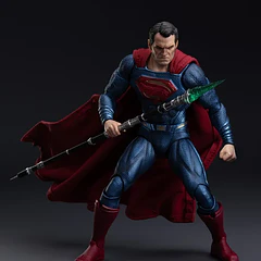 [Preventa Abierta] Batman v Superman: Dawn of Justice - Superman 1/12 Scale Action Figure 14