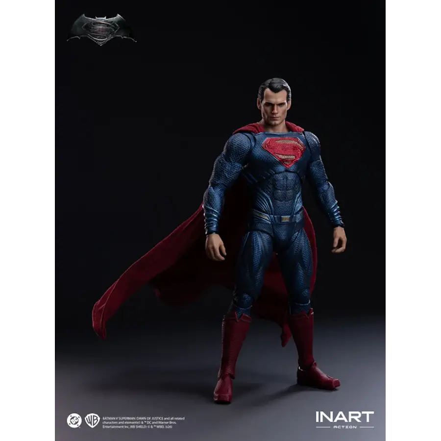 [Preventa Abierta] Batman v Superman: Dawn of Justice - Superman 1/12 Scale Action Figure 15
