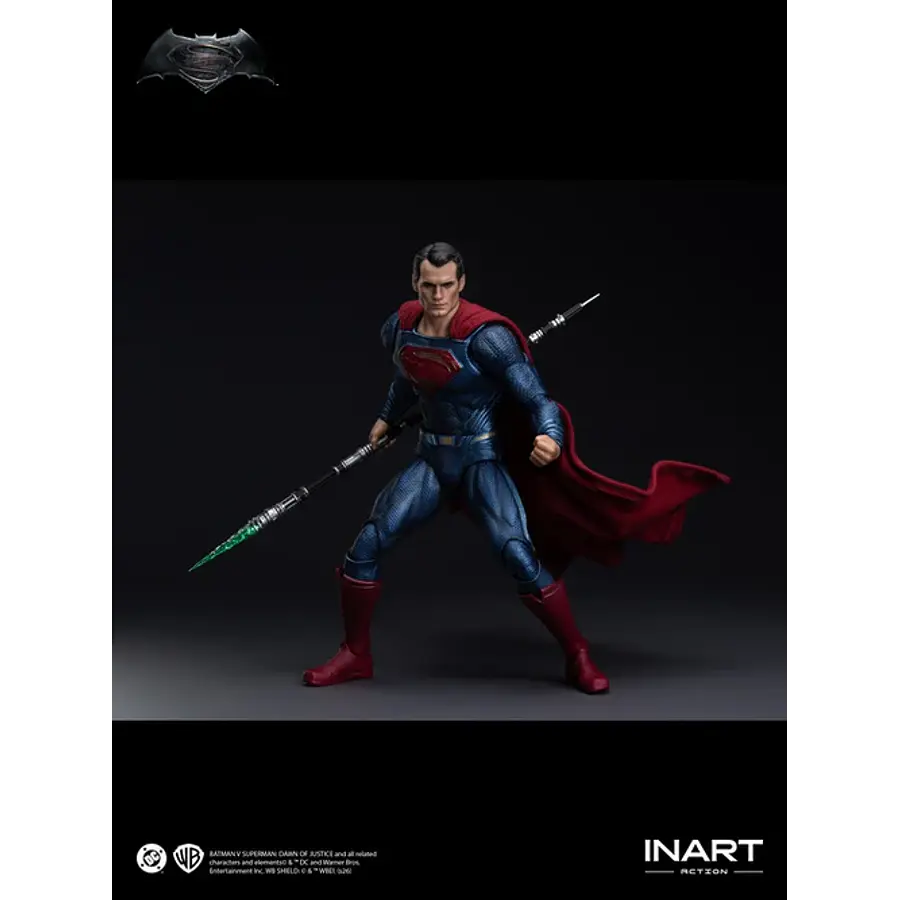 [Preventa Abierta] Batman v Superman: Dawn of Justice - Superman 1/12 Scale Action Figure 16