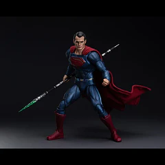[Preventa Abierta] Batman v Superman: Dawn of Justice - Superman 1/12 Scale Action Figure 16