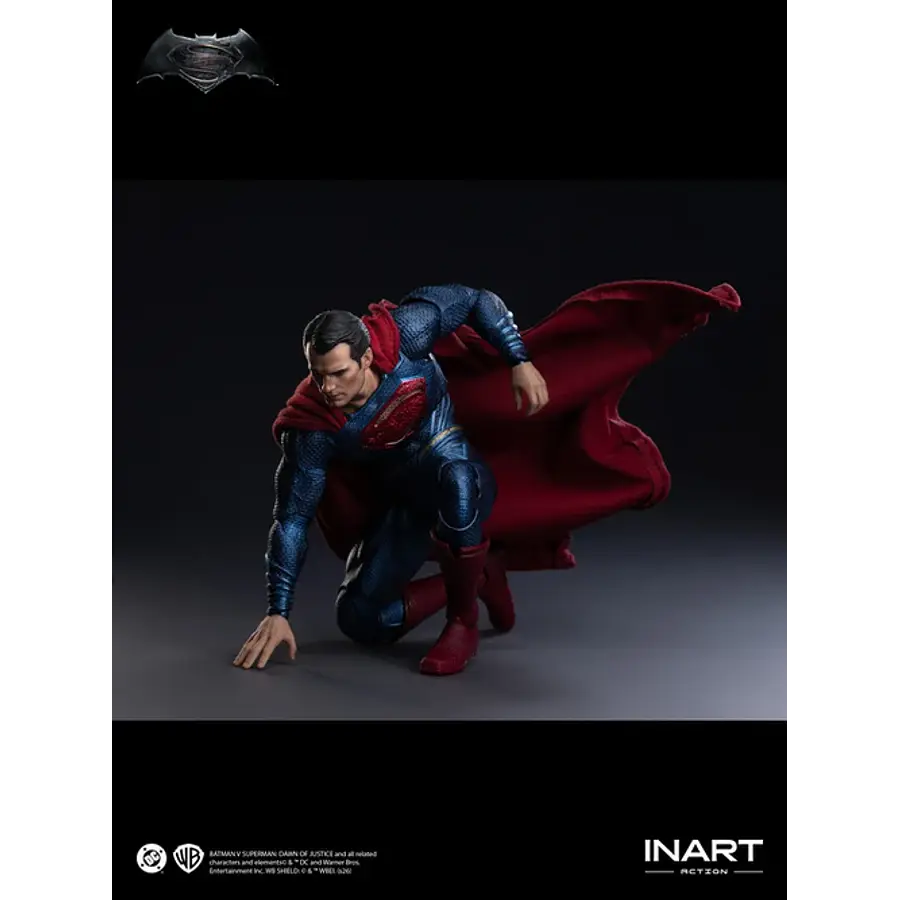 [Preventa Abierta] Batman v Superman: Dawn of Justice - Superman 1/12 Scale Action Figure 17