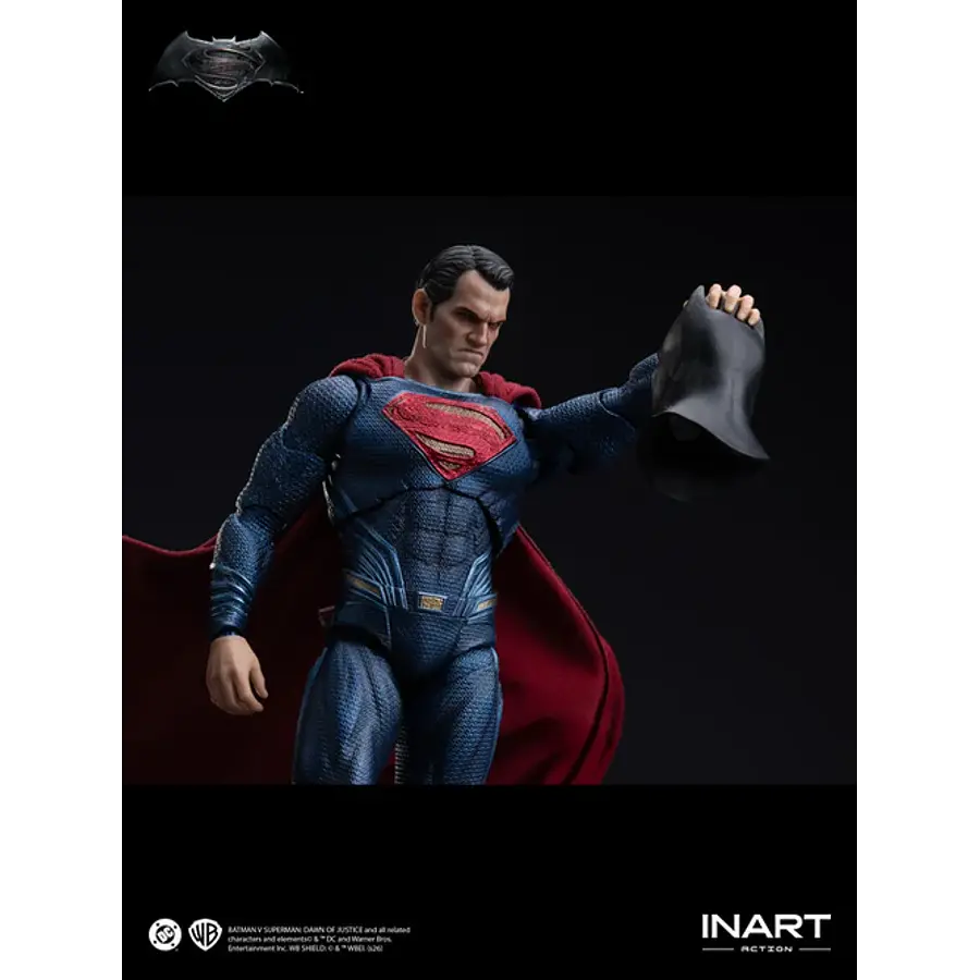[Preventa Abierta] Batman v Superman: Dawn of Justice - Superman 1/12 Scale Action Figure 18