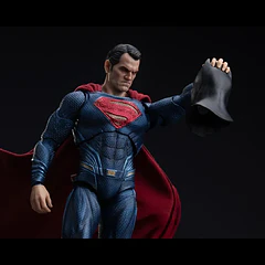[Preventa Abierta] Batman v Superman: Dawn of Justice - Superman 1/12 Scale Action Figure 18