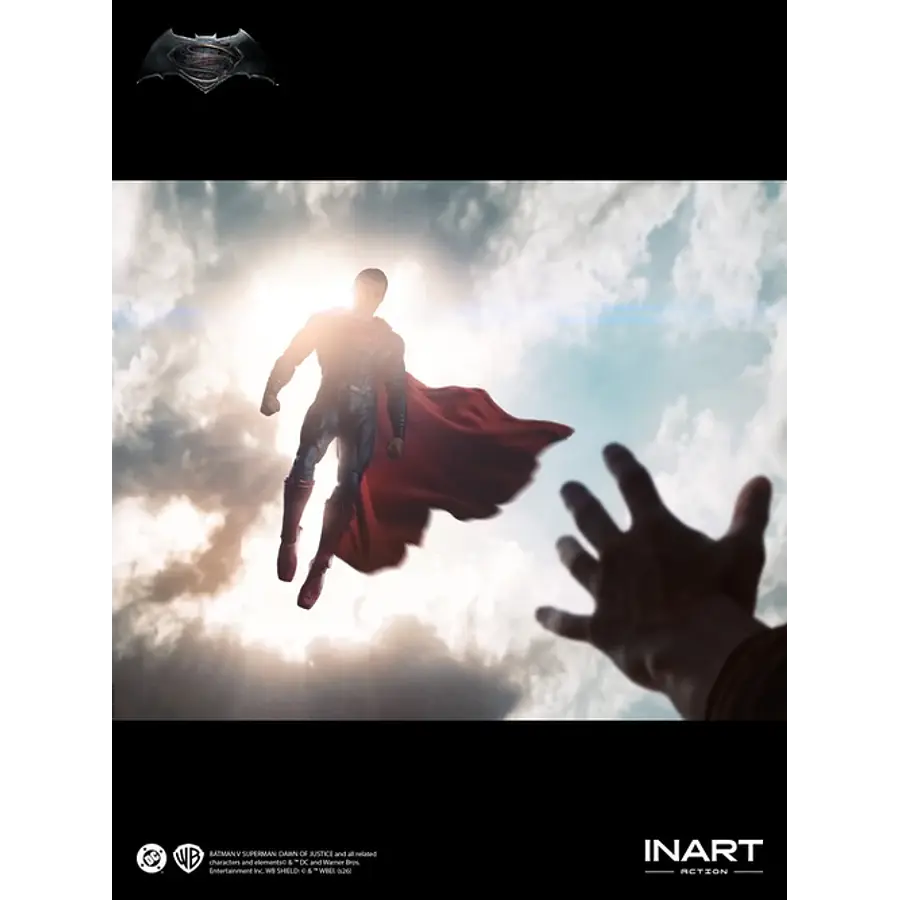[Preventa Abierta] Batman v Superman: Dawn of Justice - Superman 1/12 Scale Action Figure 19