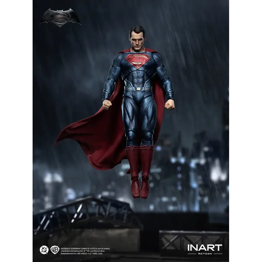 [Preventa Abierta] Batman v Superman: Dawn of Justice - Superman 1/12 Scale Action Figure 20