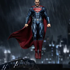[Preventa Abierta] Batman v Superman: Dawn of Justice - Superman 1/12 Scale Action Figure 20