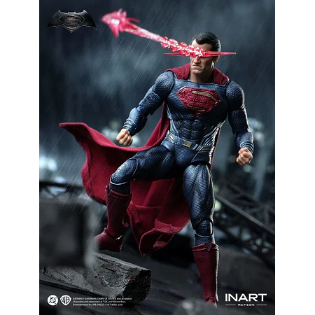 [Preventa Abierta] Batman v Superman: Dawn of Justice - Superman 1/12 Scale Action Figure