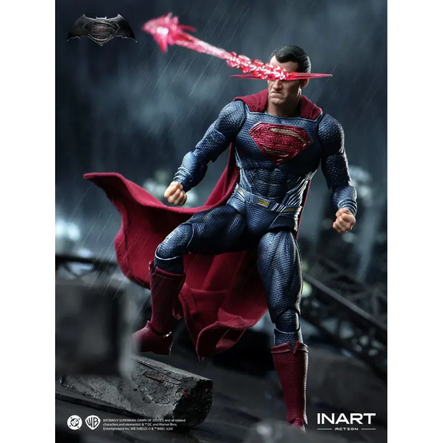[Preventa Abierta] Batman v Superman: Dawn of Justice - Superman 1/12 Scale Action Figure 1