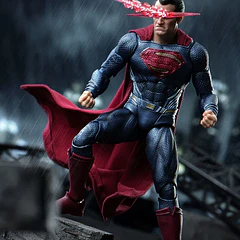 [Preventa Abierta] Batman v Superman: Dawn of Justice - Superman 1/12 Scale Action Figure 1