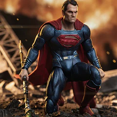 [Preventa Abierta] Batman v Superman: Dawn of Justice - Superman 1/12 Scale Action Figure 21