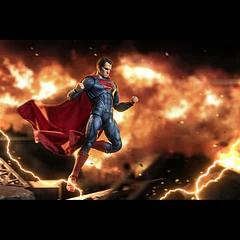 [Preventa Abierta] Batman v Superman: Dawn of Justice - Superman 1/12 Scale Action Figure 22